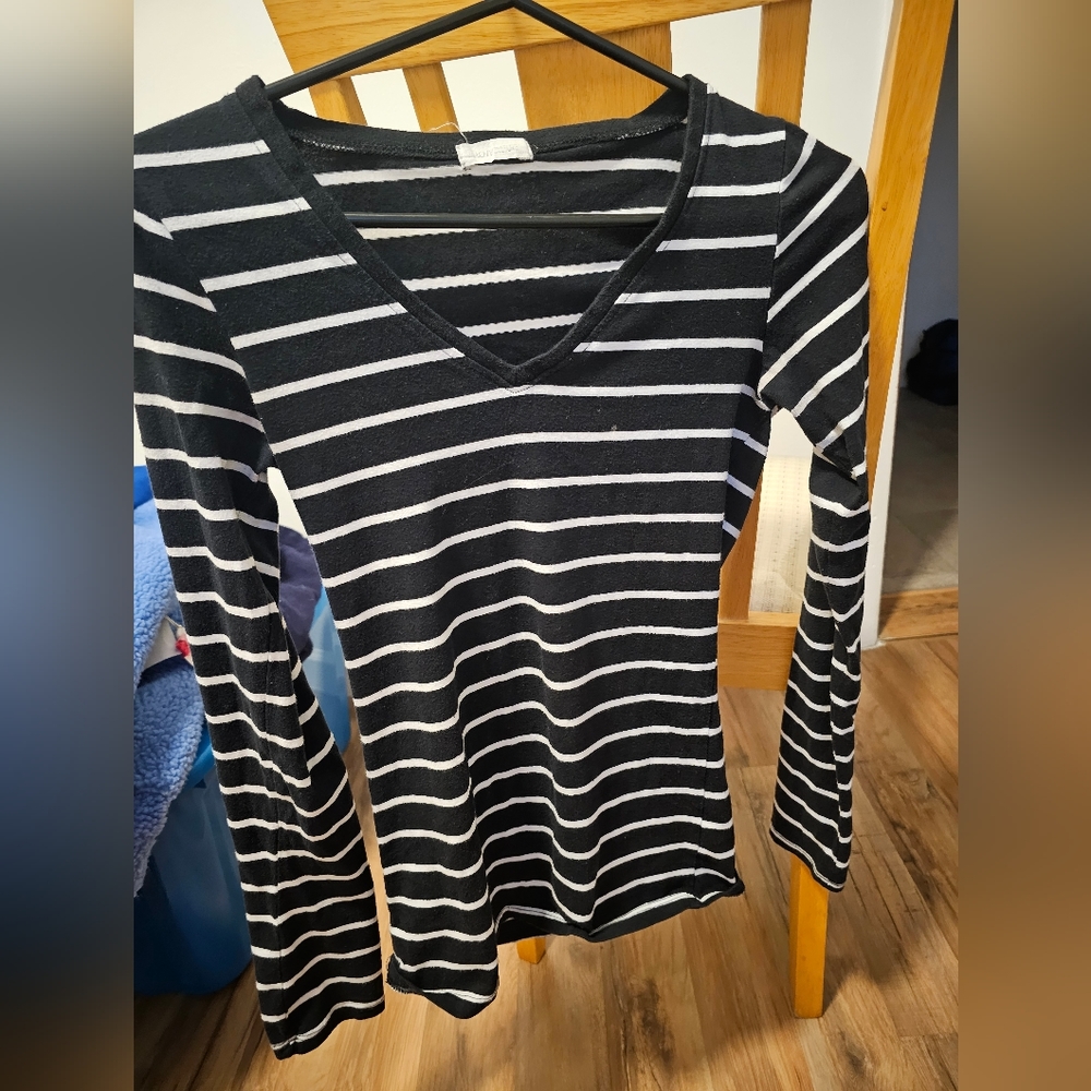 Love Culture Stripe Long Sleeve